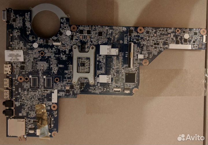 Материнская плата HP pavilion g6