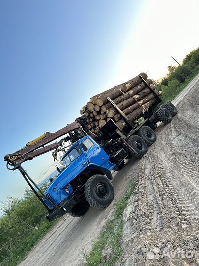 Урал 63771А с КМУ, 2007