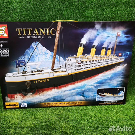 Конструктор Титаник аналог