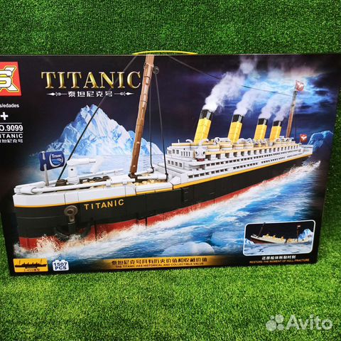 Конструктор Титаник аналог