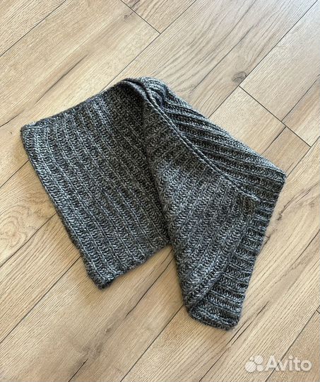 Шапка и снуд мужские