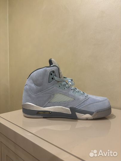 Nike Air Jordan 5 Retro Bluebird Оригинал 43