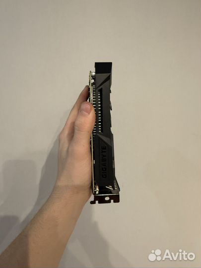 Видеокарта gigabyte rx 550 2gb