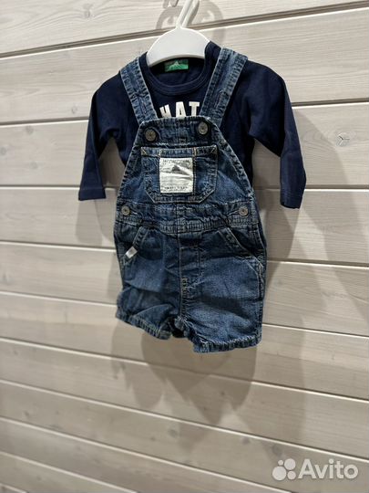 Комплект для малыша 62р от бренда GAP оригинал