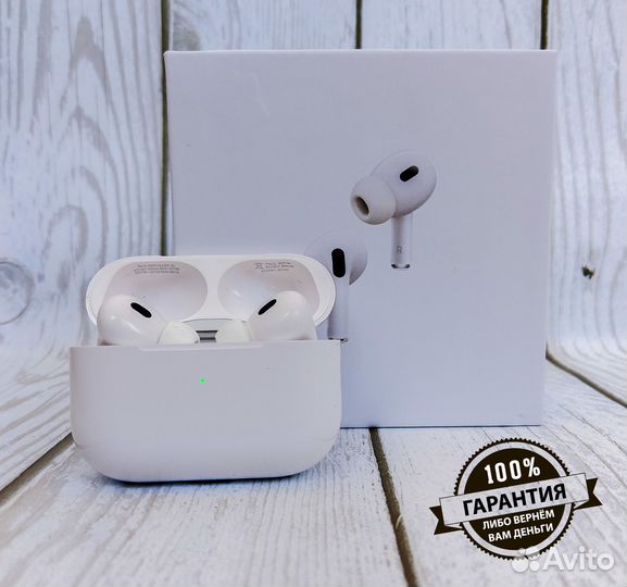 Наушники Apple AirPods Pro 2 лучшего качества