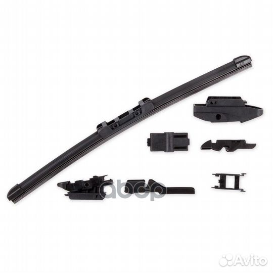 Щетка стеклоочистителя 330 мм бескаркасная 1 шт