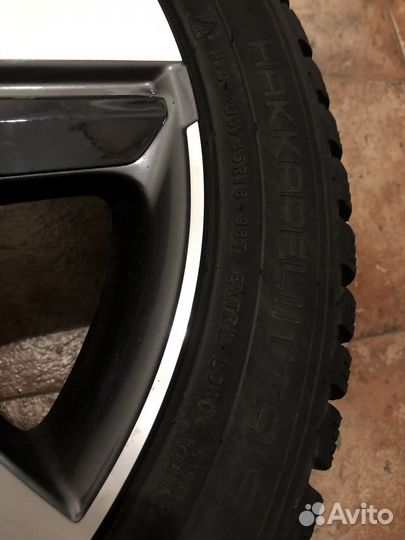 Колеса в сборе r18 зимние шипы