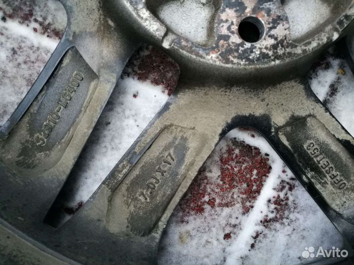 Диски R 17 Kia Cerato