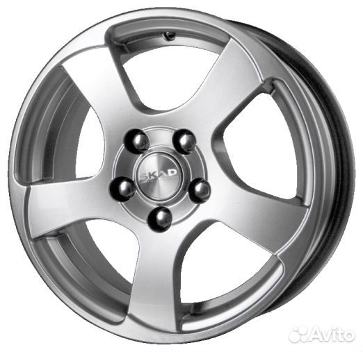 Диск Скад Акула 5,5х14 PCD 4х98 ET 35 DIA 58,6 Сел