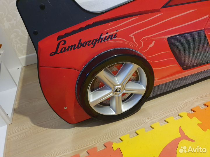 Детская кровать Lamborghini