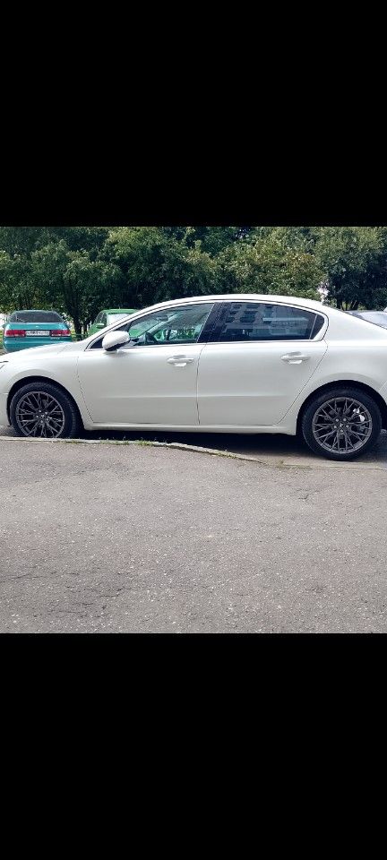 Peugeot 508: фото из отзыва