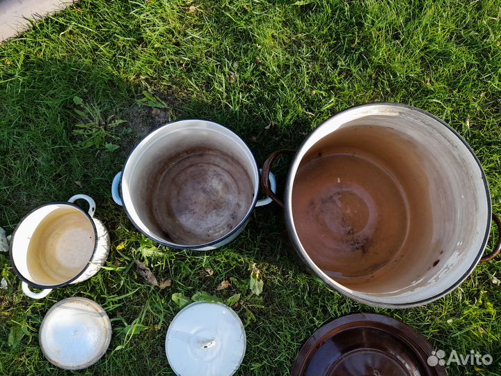 Кастрюли, сковородки, крышки