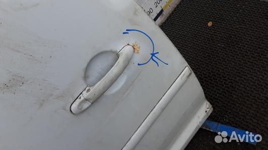 Дверь сдвижная правая volkswagen caddy 3 (OML07Q90