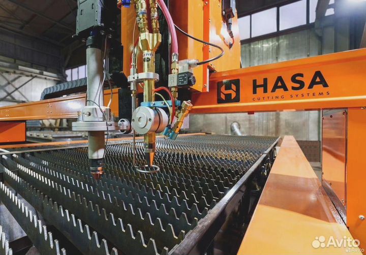 Плазменный станок с чпу плазморез hasa сs-3 15
