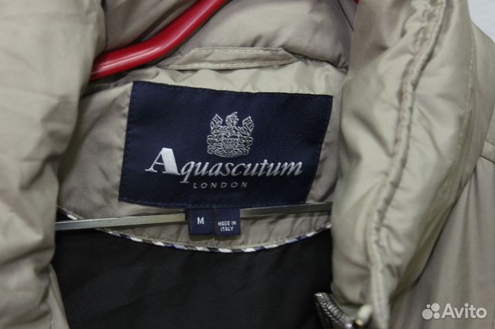 Женский пуховик Aquascutum