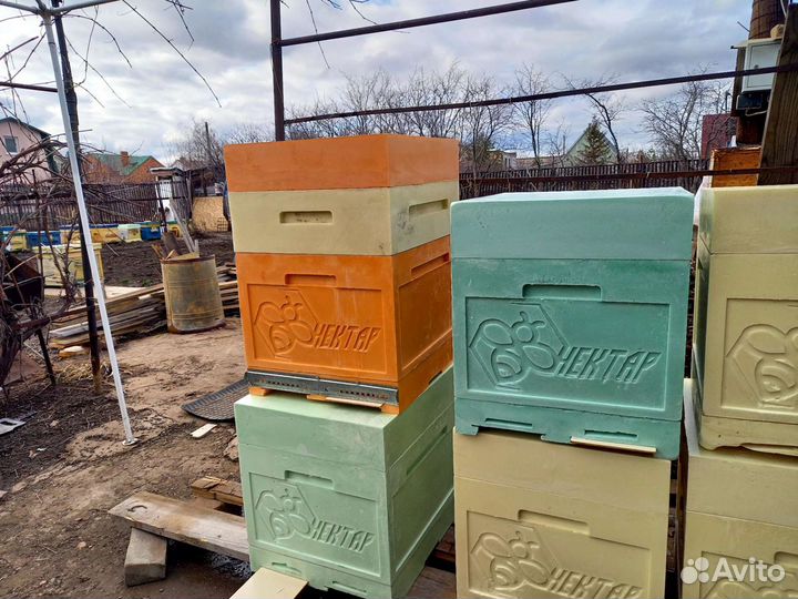 Улья.из.пенополиуретана