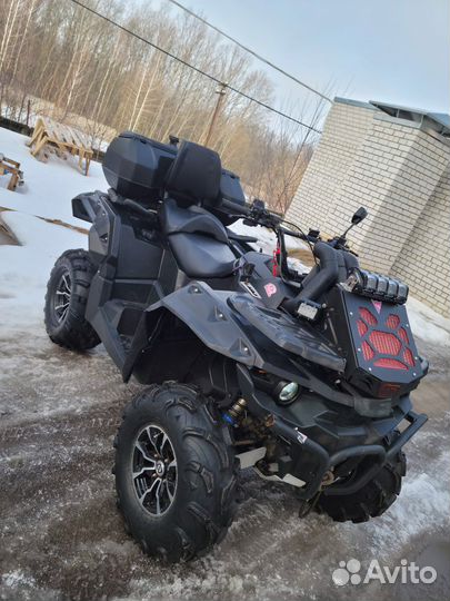 Квадроцикл stels guepard 800