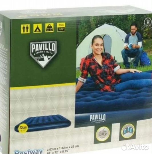 Надувной матрас bestway