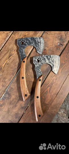Ножи кованые и топоры