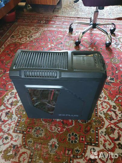 Корпус для пк zalman z3 plus