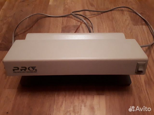 Детектор банкнот просмотровый PRO 12
