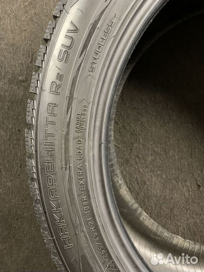 Nokian Tyres Hakkapeliitta R2 SUV 265/45 R21