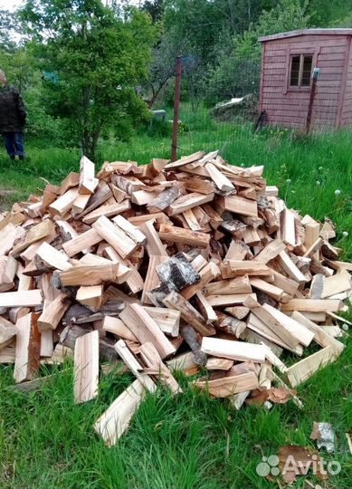 Дрова сухие от производителя в Ленобласти