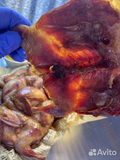 Вяленые перепела