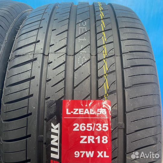 iLink L-Zeal56 245/40 R18 и 265/35 R18 97W