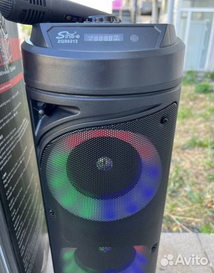 Блютуз колонка