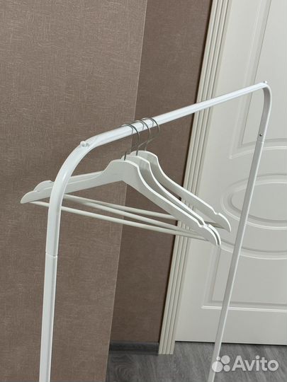 Вешалка напольная рейл IKEA