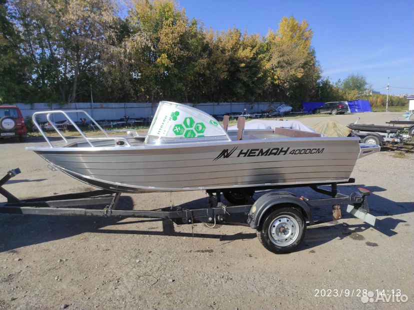 Neman-400 DCM NEW, транец S