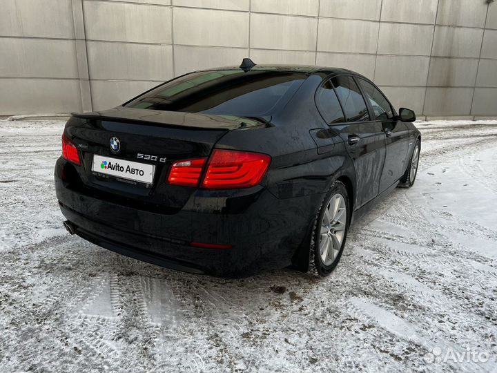 BMW 5 серия 3.0 AT, 2013, 123 000 км