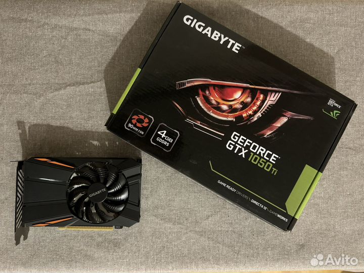 Видеокарта gtx 1050 ti