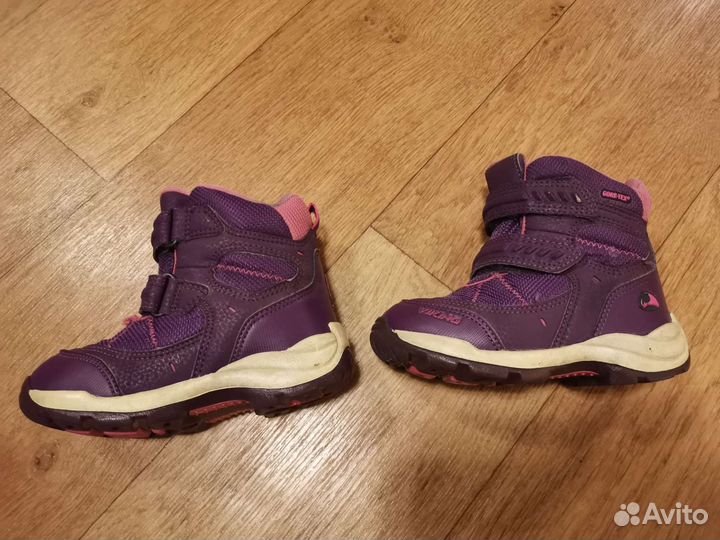 Зимние ботинки Viking для девочки