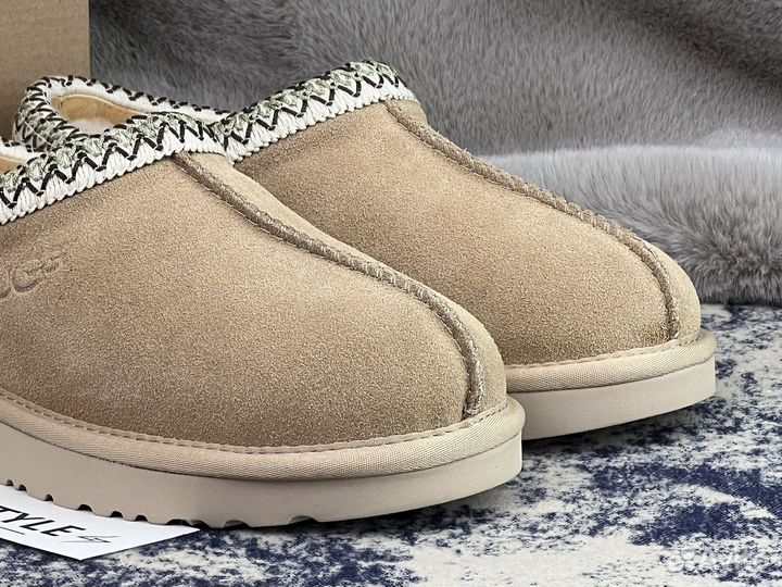 Тапочки женские ugg Tasman Slipper Sand