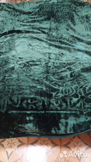 Плед тёплый новый