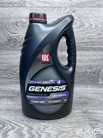 Масло моторное Lukoil Genesis 10w40, 4л