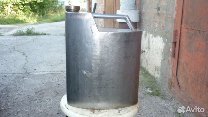 Канистра из нержавейки