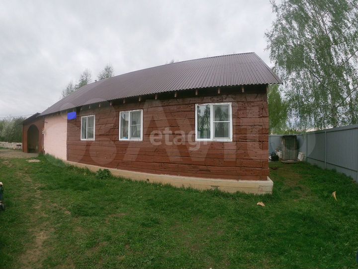 Дом 76,5 м² на участке 3 сот.