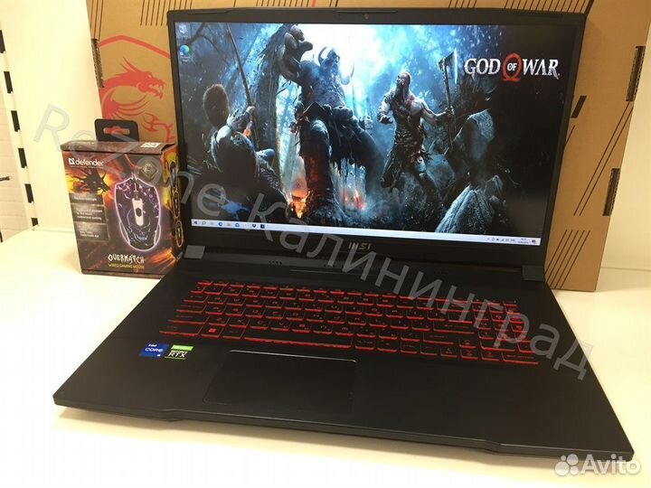 Игровой MSI 17.3