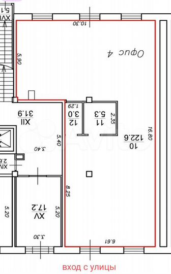 Свободного назначения, 130 м²