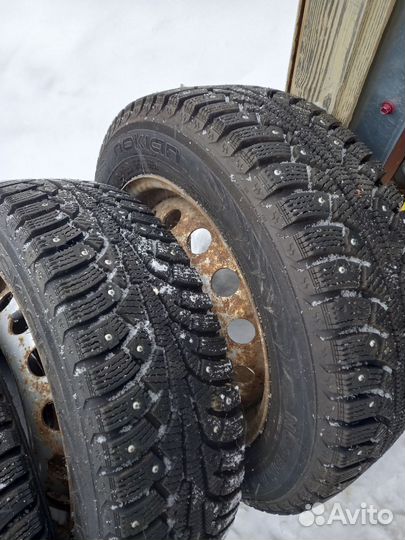 Колеса зимние Хундай Солярис б.у