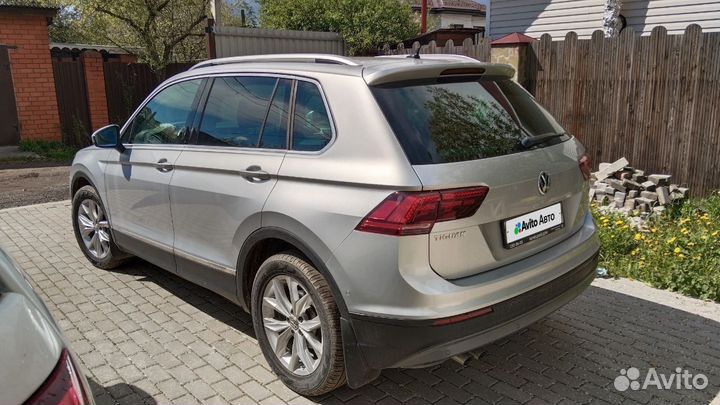 Volkswagen Tiguan 2.0 AMT, 2018, 79 000 км