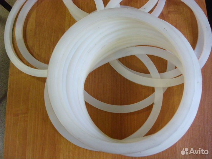 Силиконовая прокладка для фляги 40л. Самогон