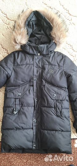 Пуховик для мальчика размер 130