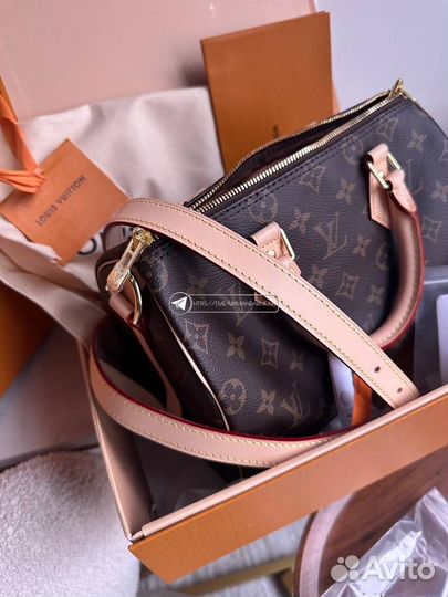 Louis vuitton speedy 25 сумка