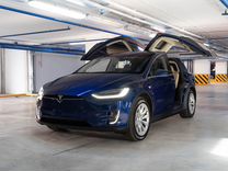 Tesla Model X AT, 2017, 82 000 км, с пробегом, цена 3 990 000 руб.