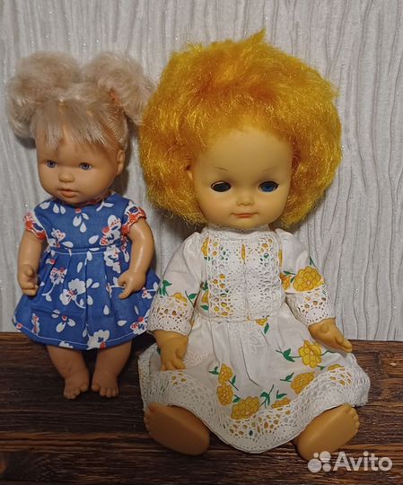 Куклы ГДР и Испания