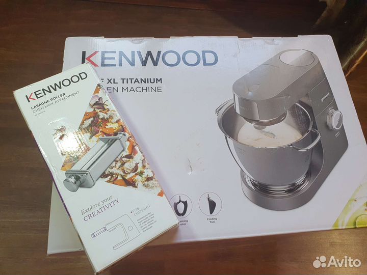 Новый комбайн Kenwood kvl8300s